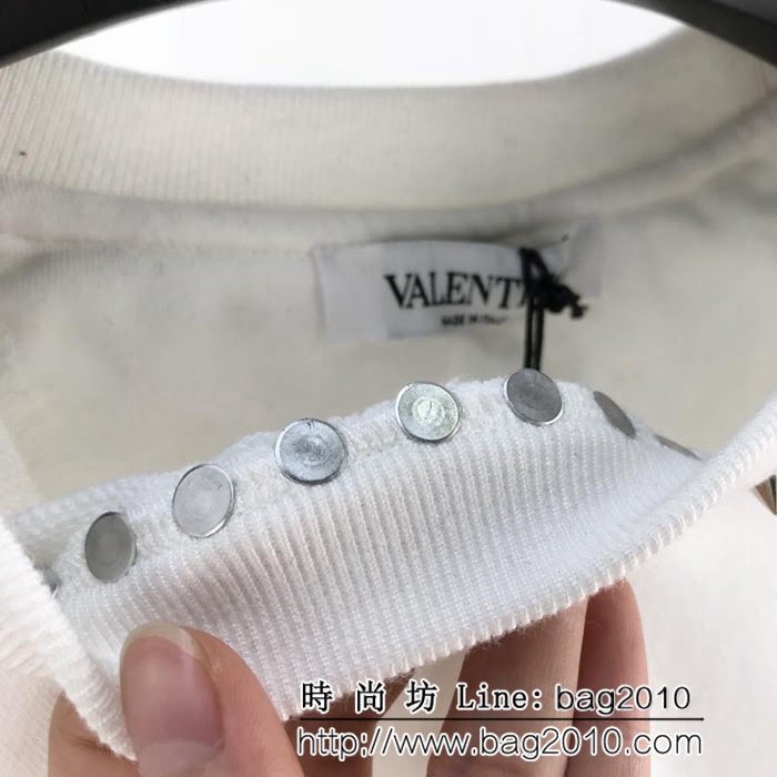 VALENTINO華倫天奴 18秋冬新款 柳丁純棉男款衛衣 ydi1652
